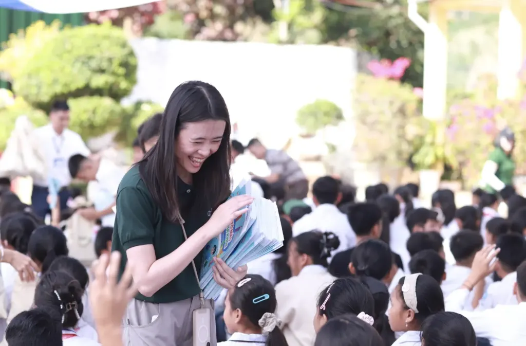 Hình minh họa: Ngày hội vệ sinh học đường của học sinh Sơn La