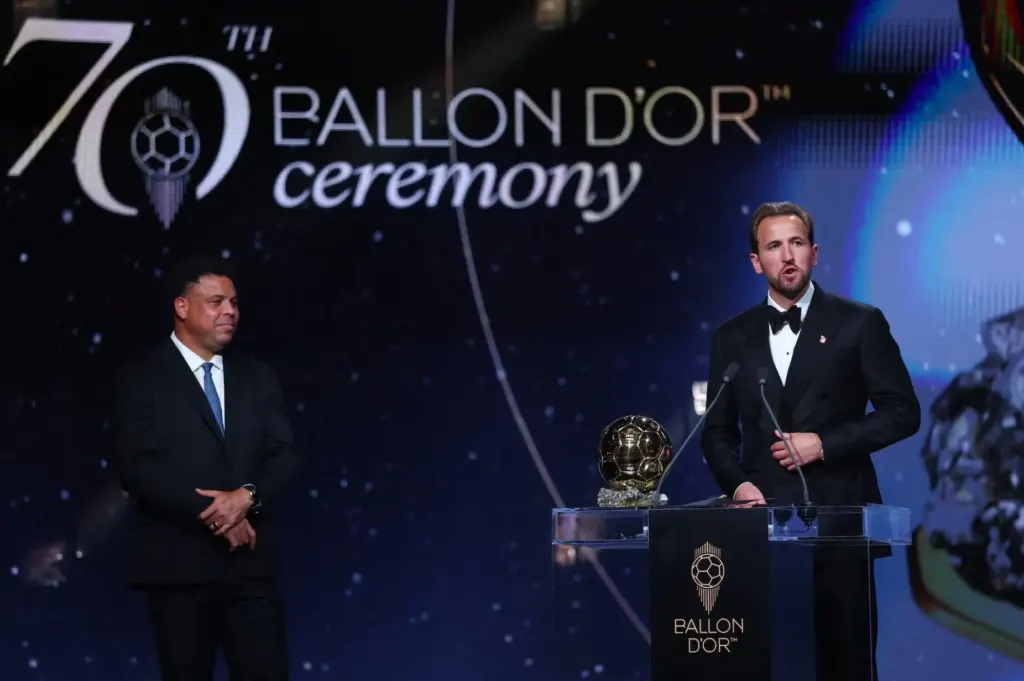 Hình minh họa: Kane thắng Quả Bóng Vàng giữa cuộc đua ồn ào của Mbappe, Yamal