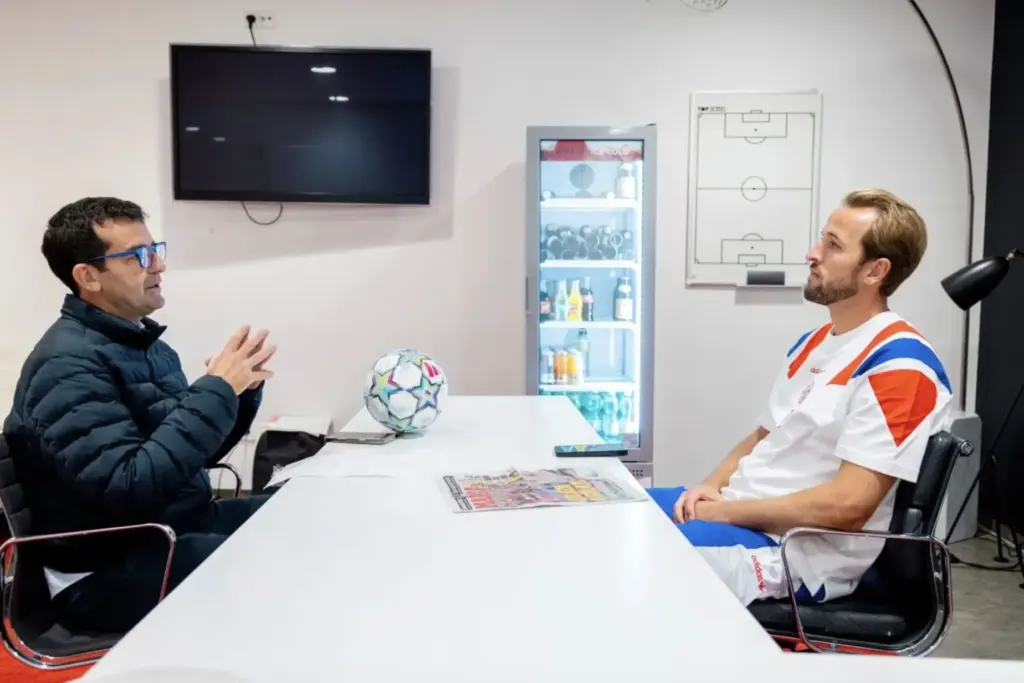 Hình minh họa: Harry Kane – Quả Bóng Vàng giản dị – Báo VnExpress Thể thao
