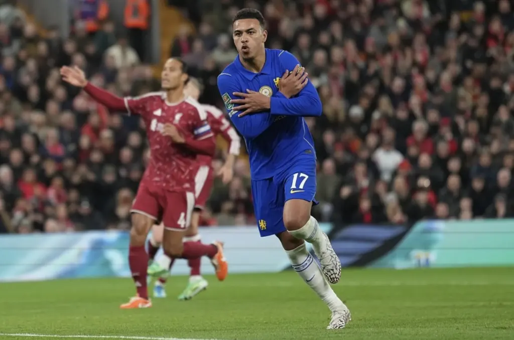 Hình minh họa: Liverpool thắng Chelsea luân lưu ở Cup Liên đoàn