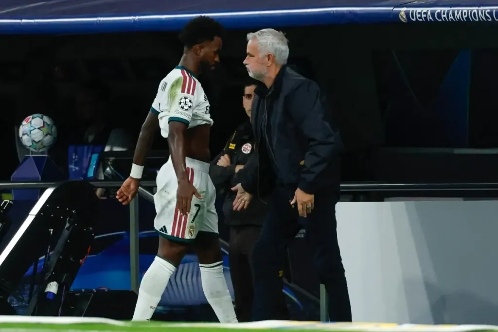 Hình minh họa: Mourinho: ‘Vinicius mới biết cậu ấy buồn hay không, nhưng tôi vui’