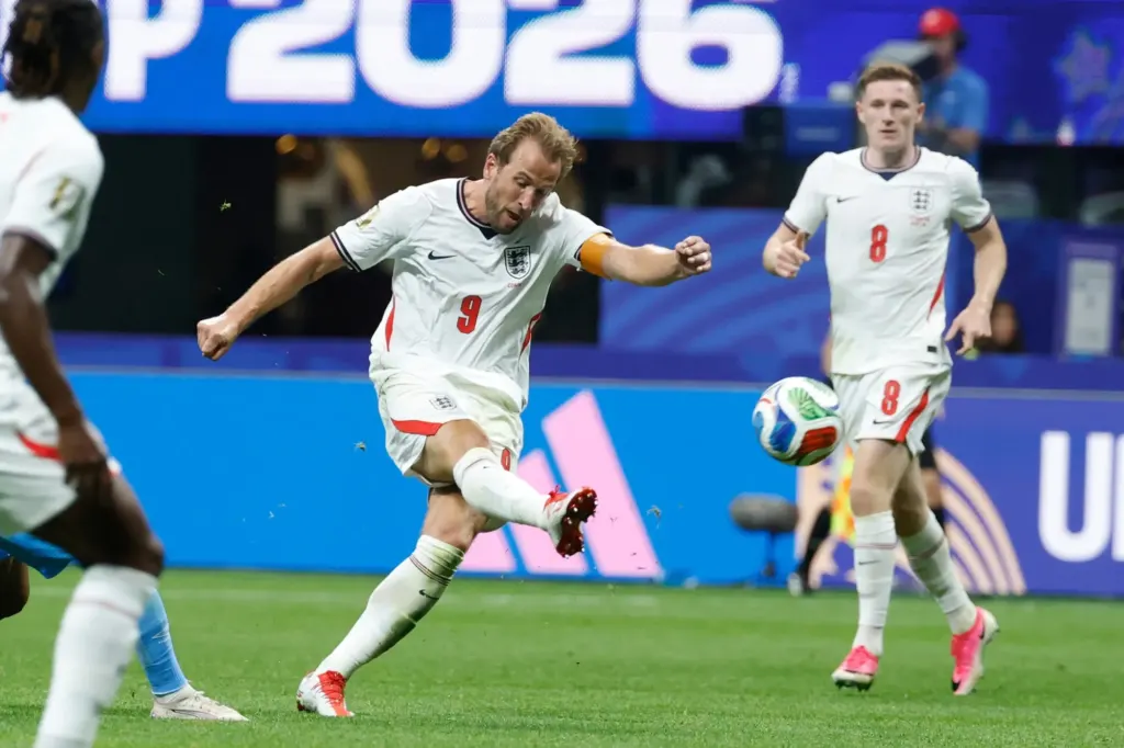 Hình minh họa: Harry Kane đoạt Quả Bóng Vàng 2026