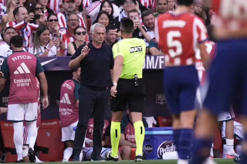 Hình minh họa: 100 ngày đầu của Mourinho ở Real thế nào?
