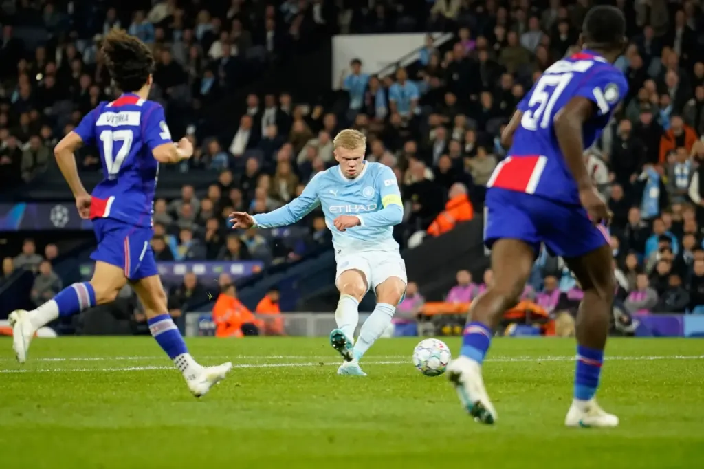 Hình minh họa: Haaland phá một kỷ lục của Messi