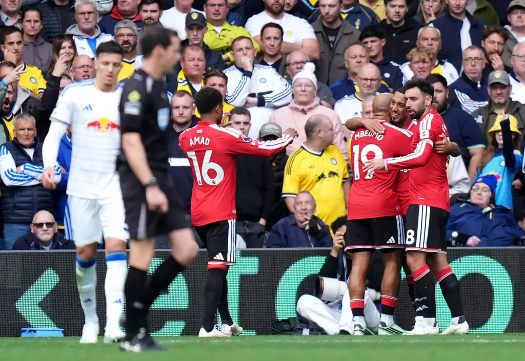 Hình minh họa: Man Utd không thắng trận thứ 5 liên tiếp ở Ngoại hạng Anh
