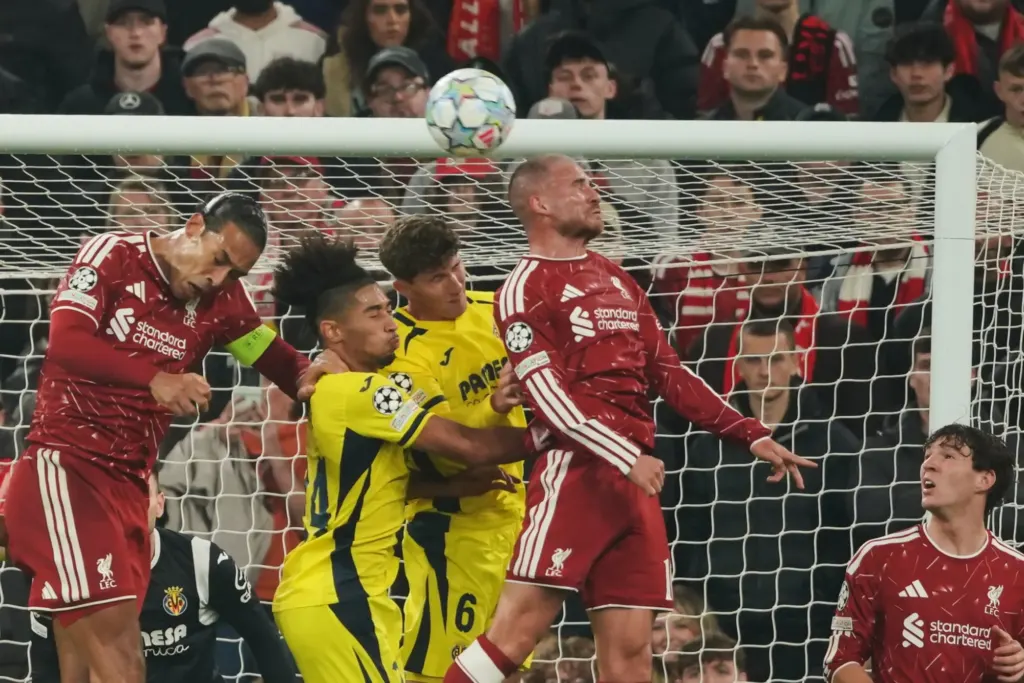 Hình minh họa: Liverpool thắng ngược dù bị dẫn hai bàn ở Champions League