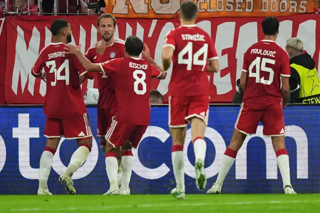 Hình minh họa: Bayern và Arsenal bất phân thắng bại ở Champions League
