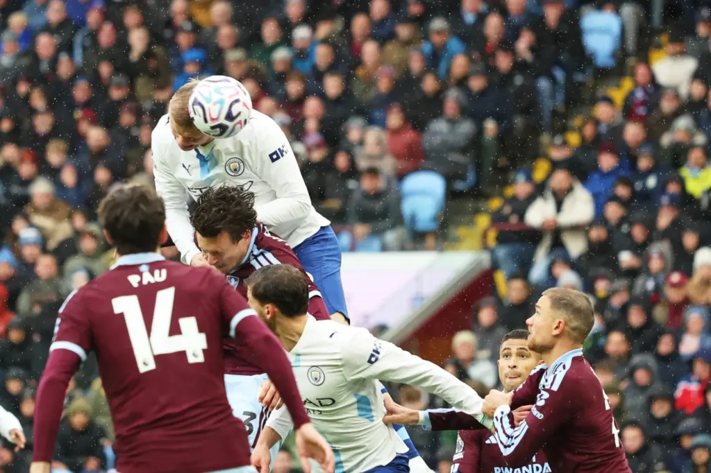 Hình minh họa: Man City đứt chuỗi toàn thắng ở Ngoại hạng Anh