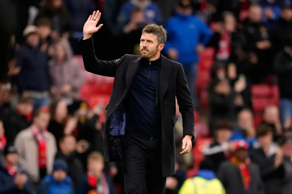 Hình minh họa: Carrick tiếp tục dẫn dắt Man Utd sau cuộc họp khẩn