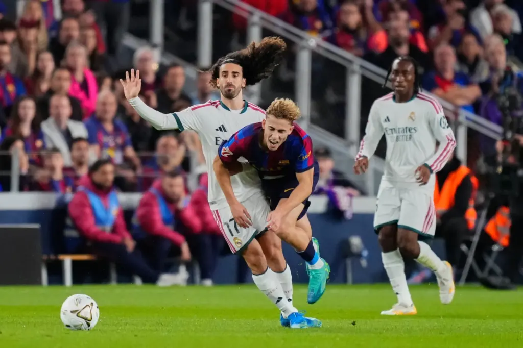 Hình minh họa: Báo Tây Ban Nha: ‘Cucurella không cho Yamal thở ở El Clasico’