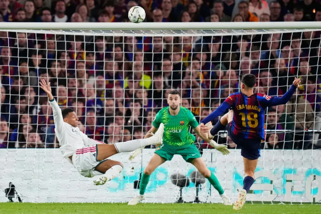 Hình minh họa: Mbappe chạm mốc 100 bàn cho Real Madrid