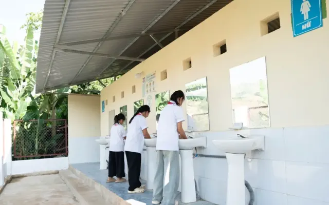 Diện mạo mới của hàng loạt công trình vệ sinh tại Sơn La
