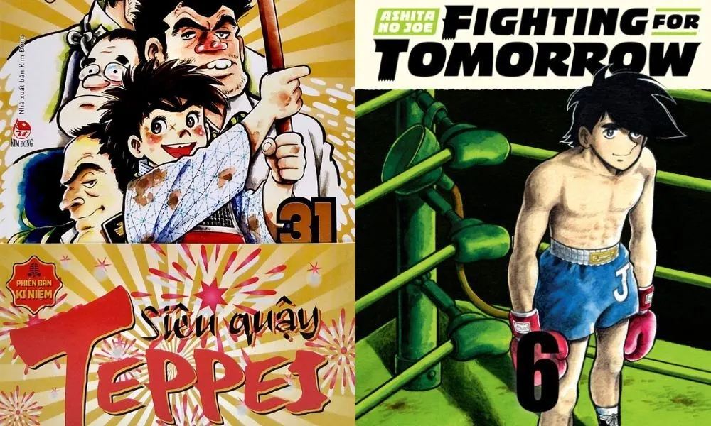 Hình minh họa: Tác giả ‘Siêu quậy Teppei’ Tetsuya Chiba qua đời
