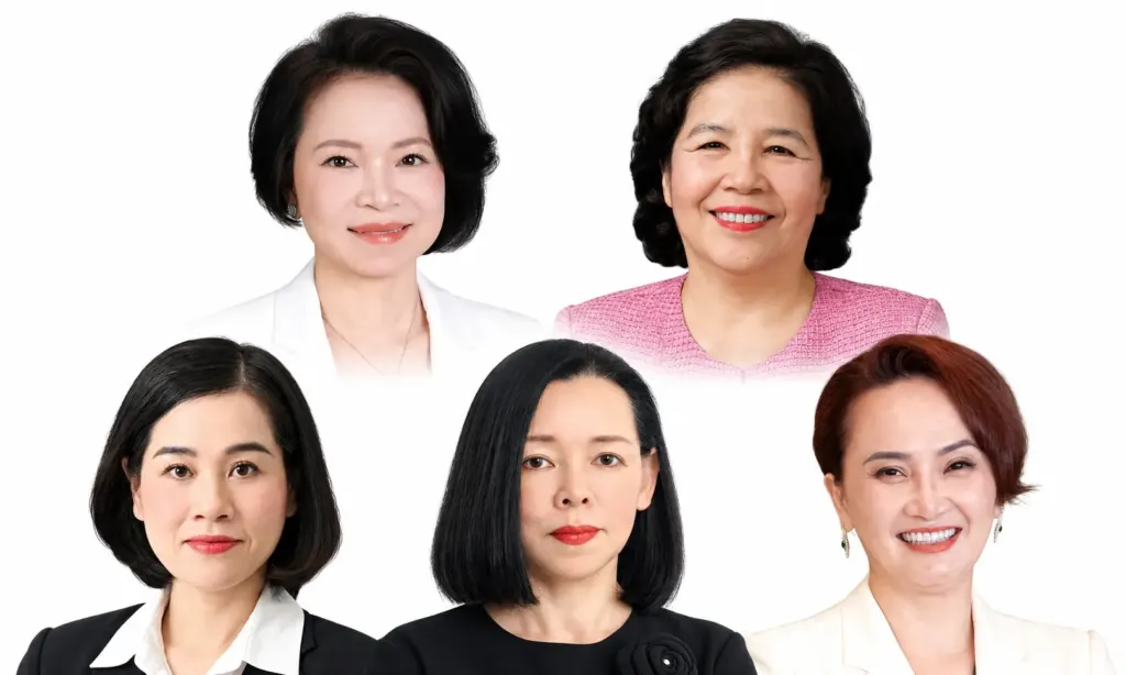 Hình minh họa: 5 nữ doanh nhân Việt lọt top quyền lực nhất châu Á