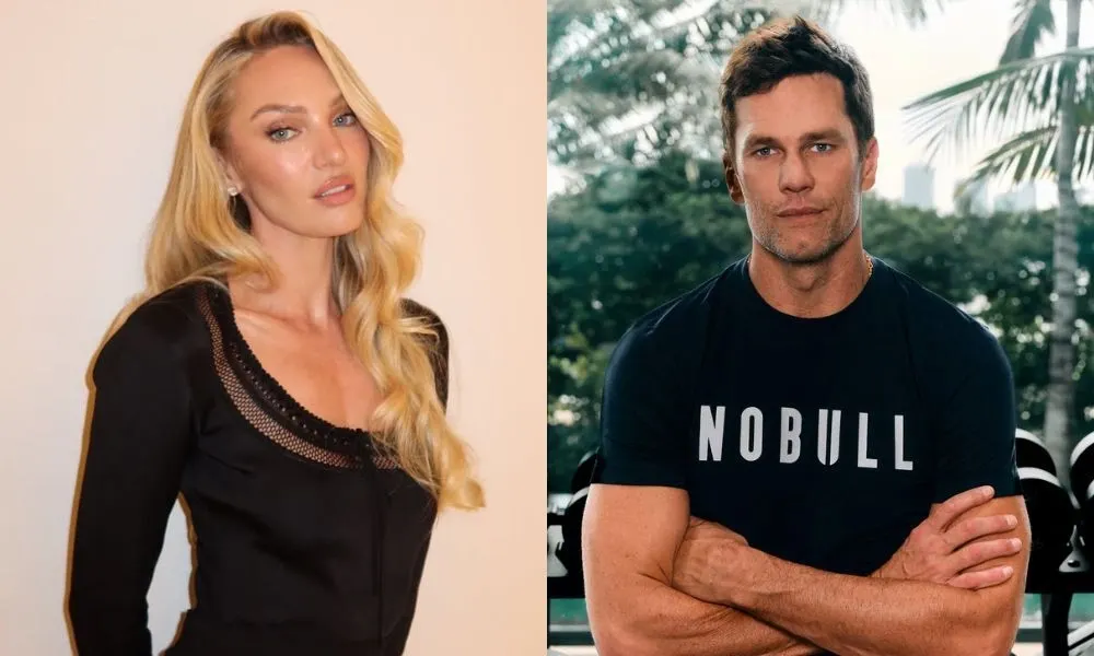 Hình minh họa: ‘Thiên thần’ Candice Swanepoel hẹn hò cầu thủ Tom Brady