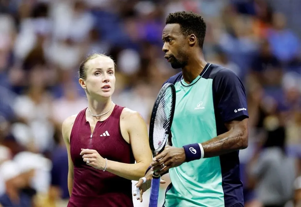 Hình minh họa: Svitolina chia tay Monfils sau 5 năm kết hôn