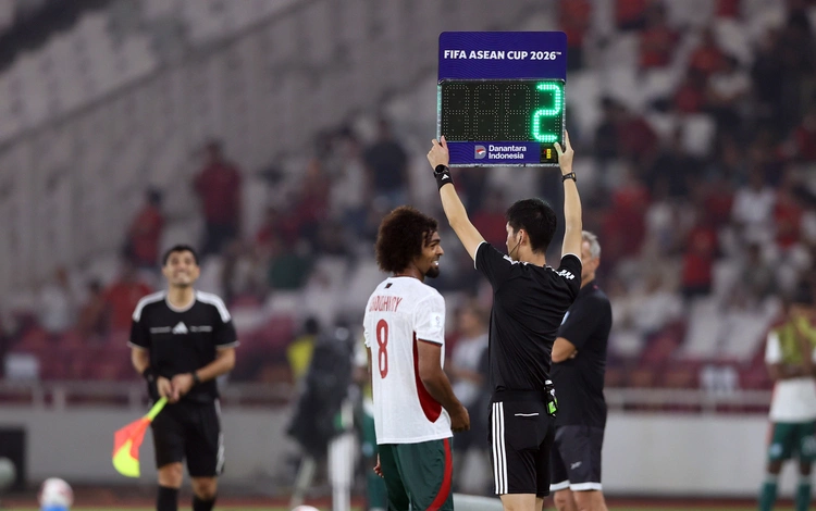 Hình minh họa: Vì sao Indonesia được tăng 5 phút bù giờ ở FIFA ASEAN Cup?