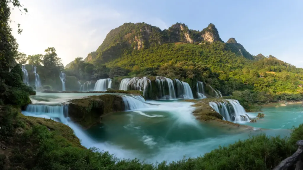 Hình minh họa: Thiên nhiên Cao Bằng đẹp như bước ra từ bưu thiếp