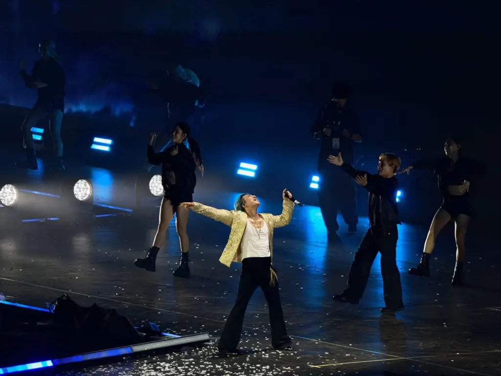 Hình minh họa: Bữa tiệc âm nhạc của BigBang cùng hàng chục nghìn fan ở Mỹ Đình