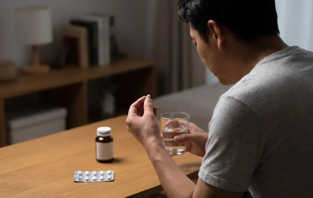 Hình minh họa: Vì sao đàn ông ngại thừa nhận mình cần thuốc hỗ trợ sinh lý?