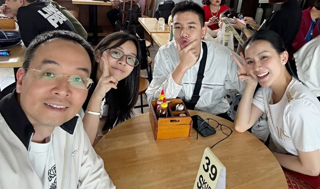 Hình minh họa: Nhịp sống tươi trẻ của Thùy Lâm bên chồng con