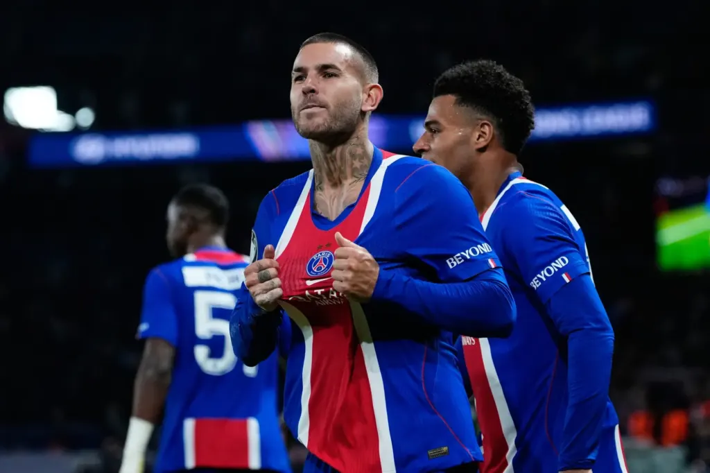 Hình minh họa: PSG nhấn chìm Barca trong bữa tiệc bàn thắng