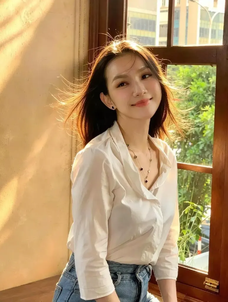 Hình minh họa: Nhịp sống tươi trẻ của Thùy Lâm bên chồng con