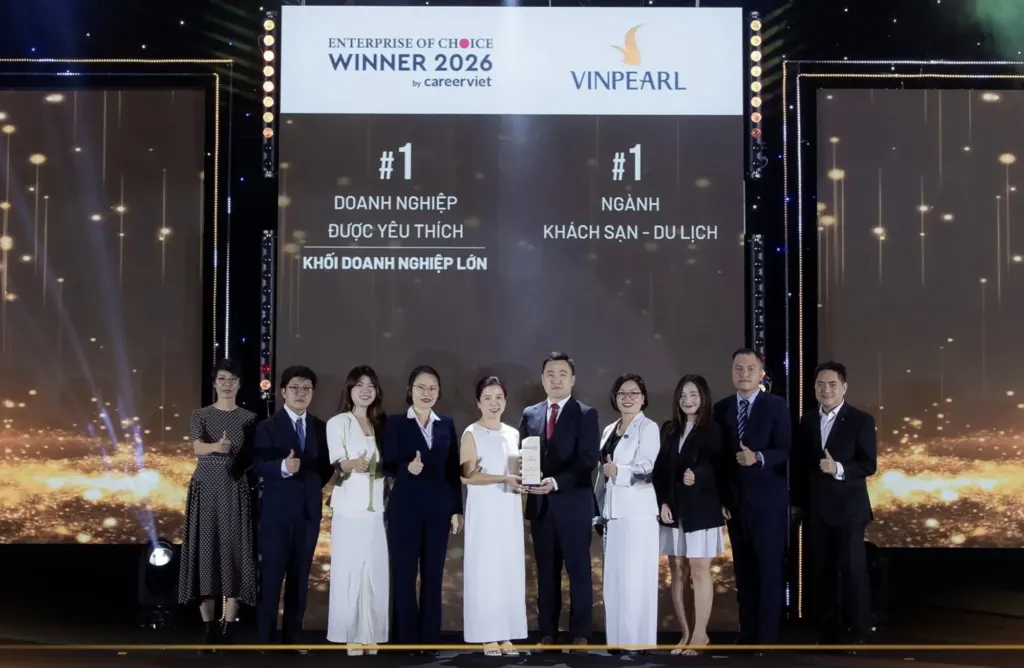 Hình minh họa: Vinpearl là doanh nghiệp lớn được yêu thích nhất năm