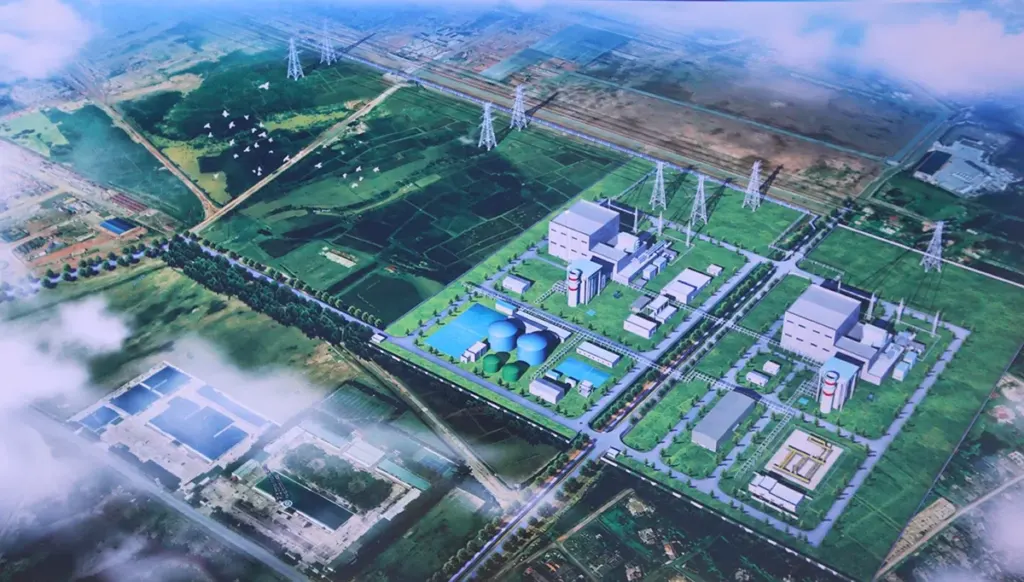 Hình minh họa: EVN khởi công nhà máy điện khí LNG hơn 40.000 tỷ đồng