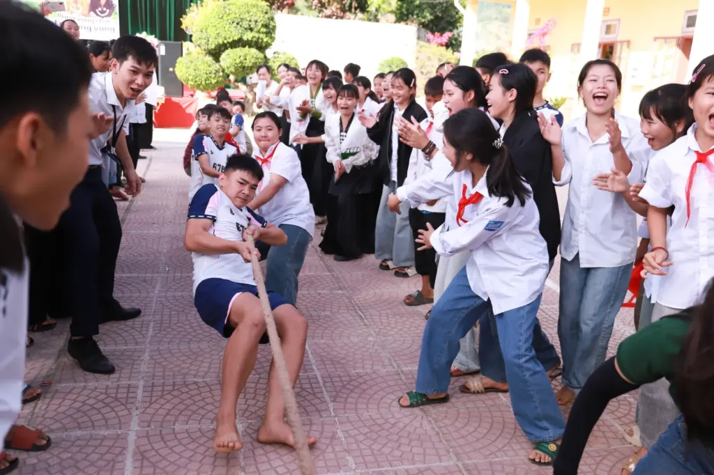 Hình minh họa: Ngày hội vệ sinh học đường của học sinh Sơn La