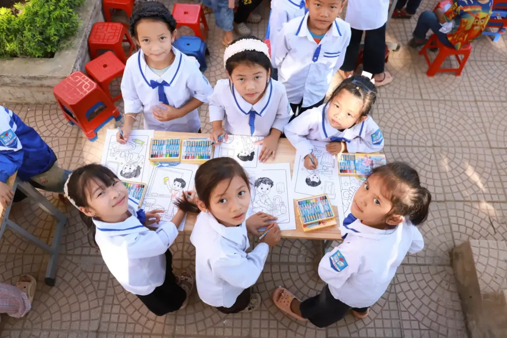 Hình minh họa: Ngày hội vệ sinh học đường của học sinh Sơn La