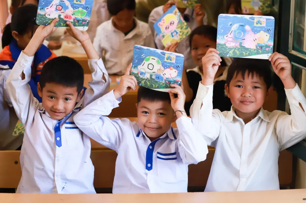 Hình minh họa: Ngày hội vệ sinh học đường của học sinh Sơn La