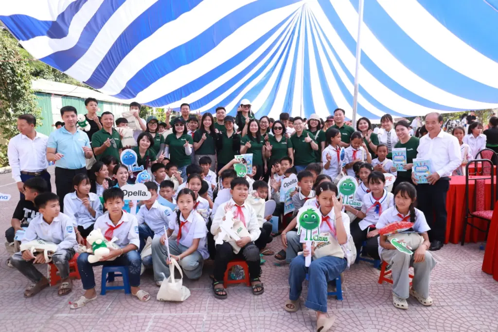 Hình minh họa: Ngày hội vệ sinh học đường của học sinh Sơn La