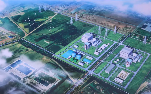 EVN khởi công nhà máy điện khí LNG hơn 40.000 tỷ đồng