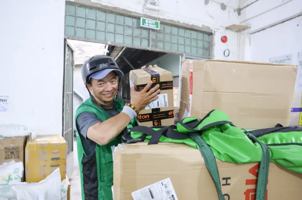 Hình minh họa: Cách J&T Cargo Phú Nhuận tối ưu giao hàng nặng nội đô TP HCM