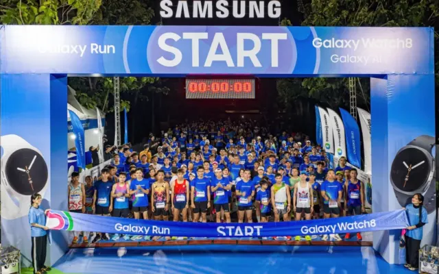 Galaxy Run trở lại TP HCM, lần đầu có cự ly 21km