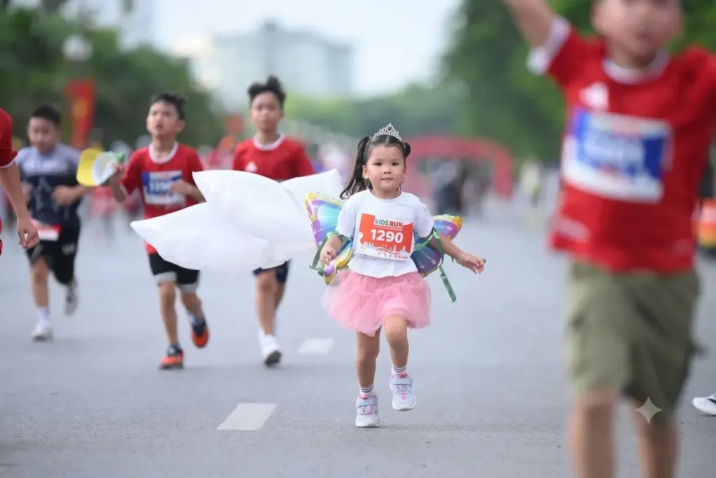 Hình minh họa: Techcom Life cùng hàng nghìn runner nhí lan tỏa lối sống năng động
