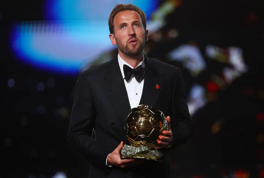 Hình minh họa: Harry Kane đoạt Quả Bóng Vàng 2026
