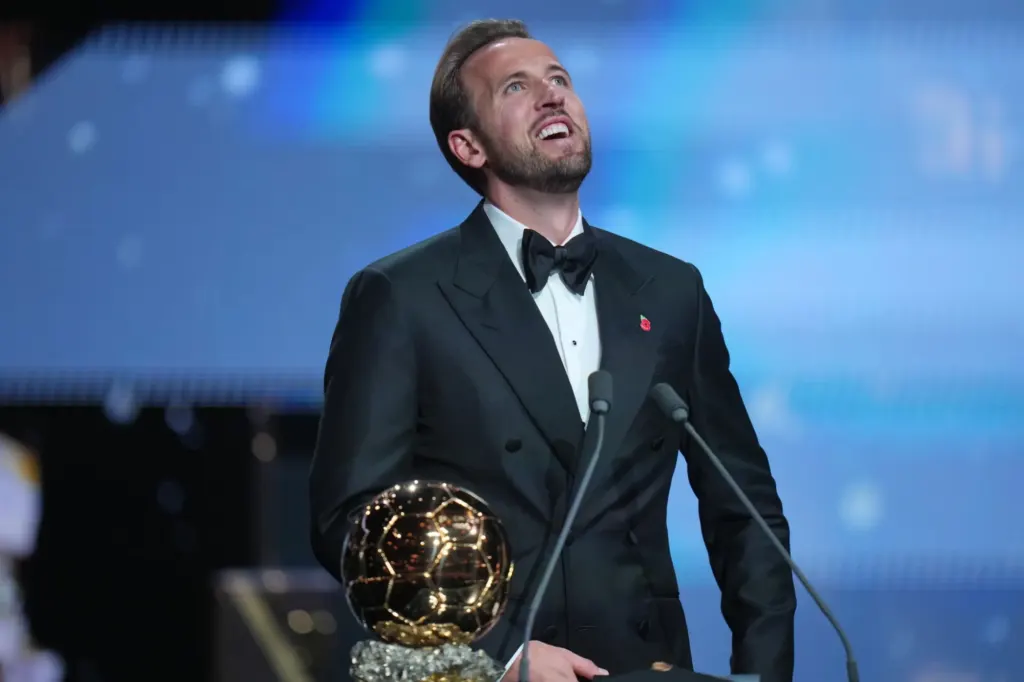 Hình minh họa: Harry Kane – từ người không danh hiệu đến Quả Bóng Vàng