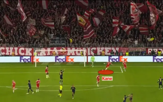 Tư duy của Harry Kane trong pha phát bóng từ sân nhà ở Bayern – Báo VnExpress Thể thao