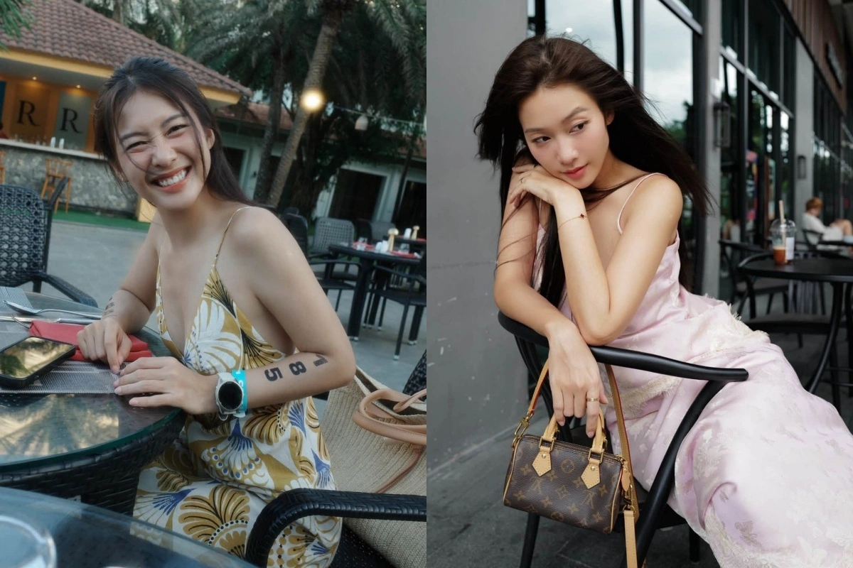 Hình minh họa: Dung mạo Khả Ngân khi mang thai con đầu lòng