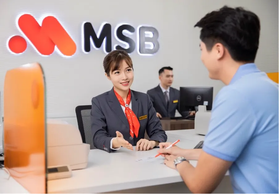 Hình minh họa: MSB giảm lãi suất cho khách hàng cá nhân và doanh nghiệp