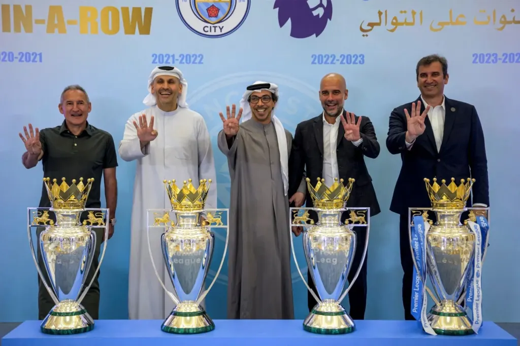 Hình minh họa: Ông chủ Man City và bóng đen từ đại án tài chính 4,5 tỷ USD