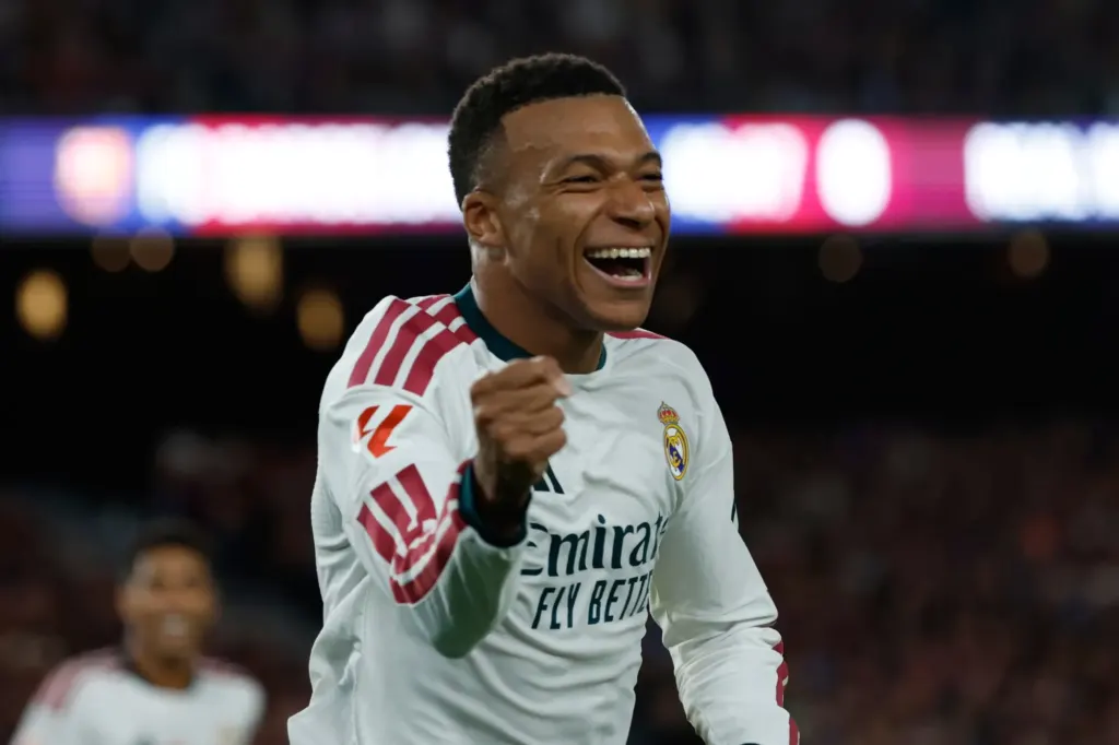Hình minh họa: Mbappe lập cú đúp, giúp Real quật ngã Barca