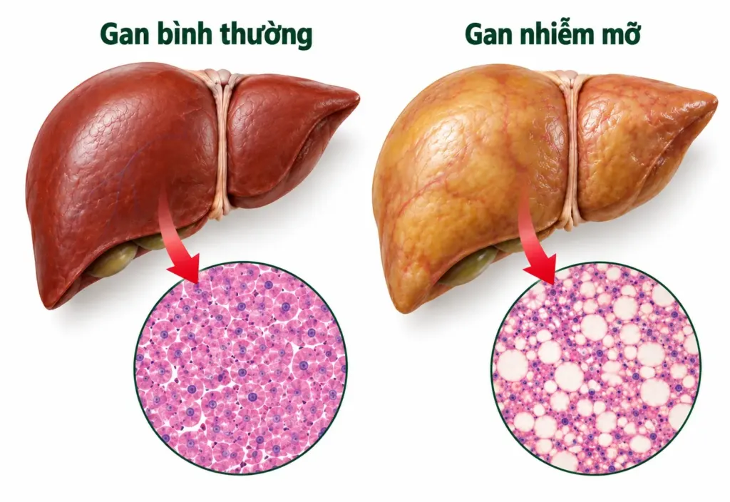Hình minh họa: Men gan bình thường là dấu hiệu gan khỏe?