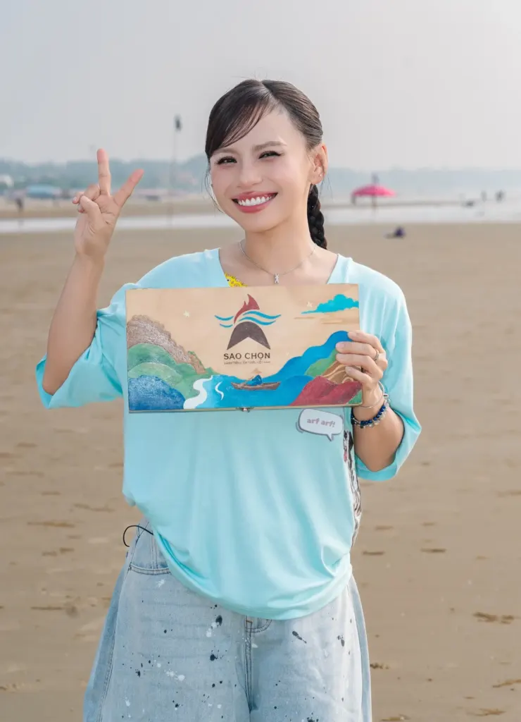 Hình minh họa: Bốn thành viên Uprize là khách mời ‘Sao Chọn’ chặng Vũng Tàu