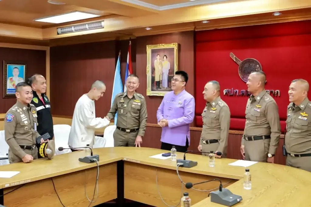 Hình minh họa: Trung Quốc phát cảnh báo mới cho công dân đến Thái Lan