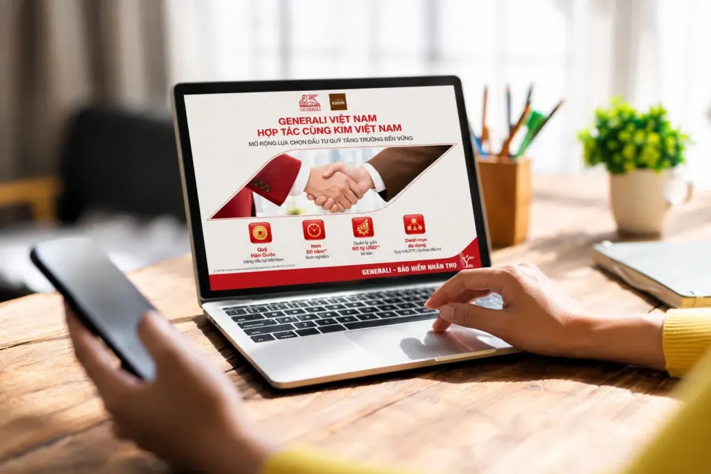 Hình minh họa: Hai quỹ liên kết đơn vị mới của Generali Việt Nam