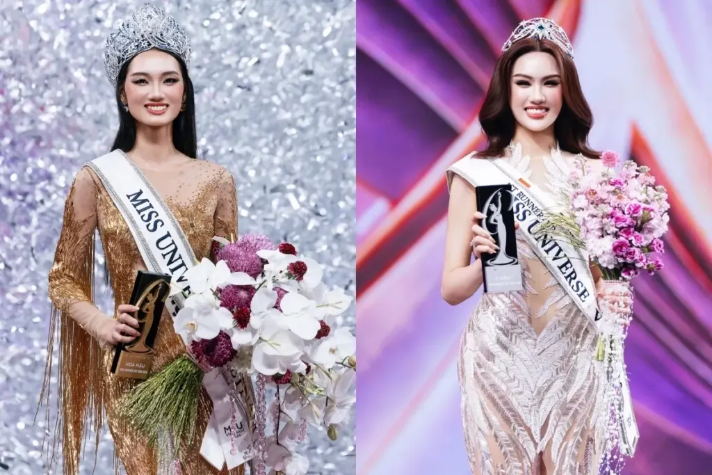 Hình minh họa: Miss Universe Vietnam phạt Hoa hậu Quỳnh Anh