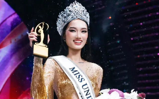 Quỳnh Anh: ‘Hụt hẫng khi không được thi Miss Universe’